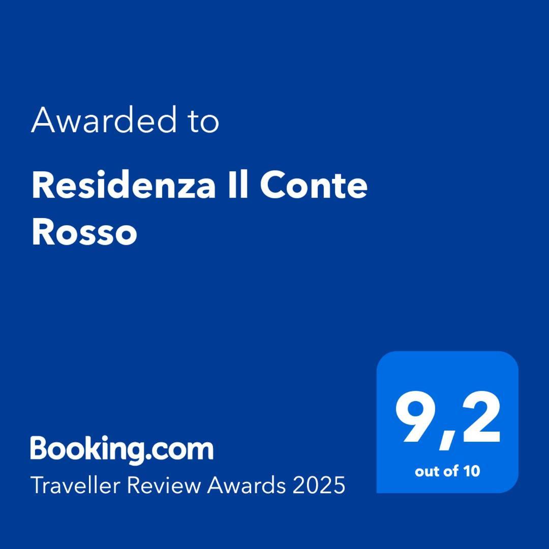 Residenza Il Conte Rosso Appartement Florence Buitenkant foto